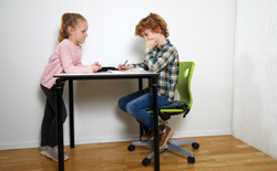 Billede af Protac Kuglepuden<sup>®</sup> til stol med en gaspatron