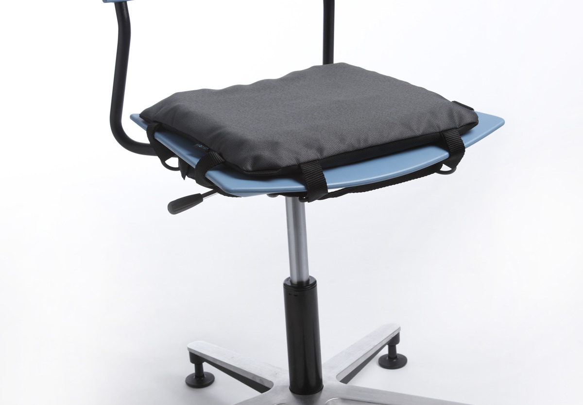 Billede af Protac Kuglepuden<sup>®</sup> til stol med en gaspatron