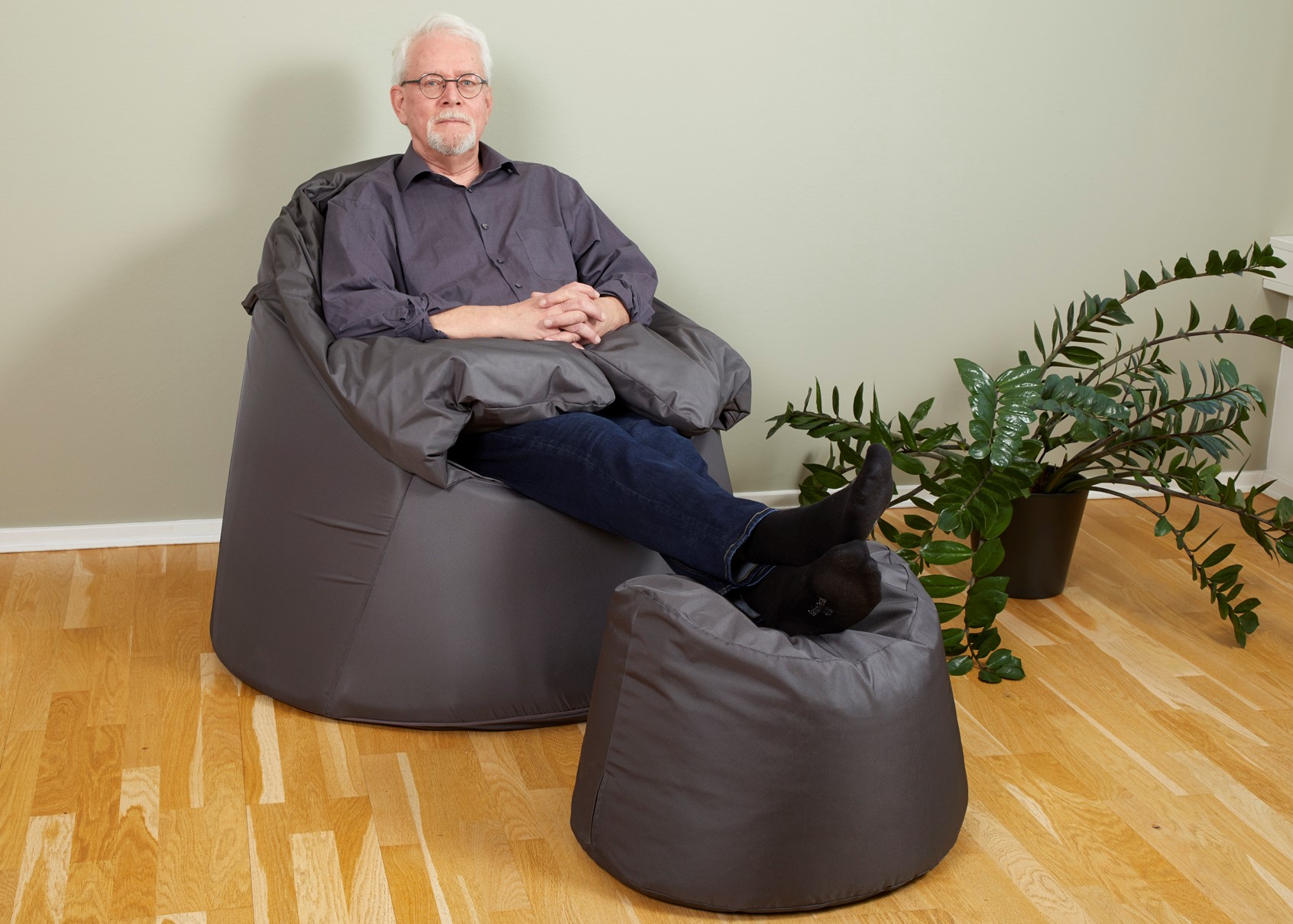  En sansestimulerende kuglestol